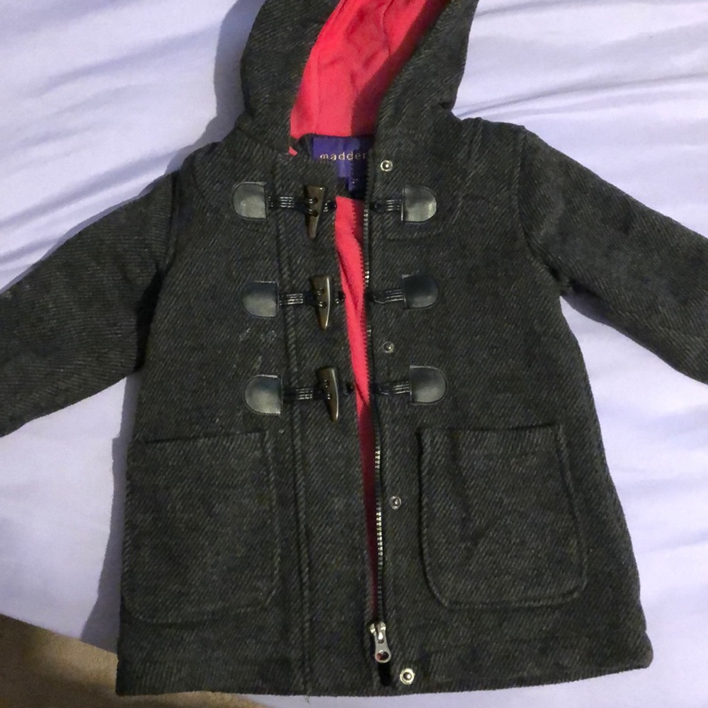 Toddler Madden girl pea coat